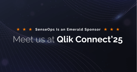 Emerald Sponsor for Qlik Connect 2025