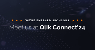 Emerald Sponsor for Qlik Connect’24