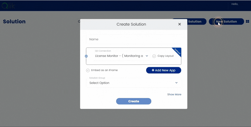 Single view from multiple apps